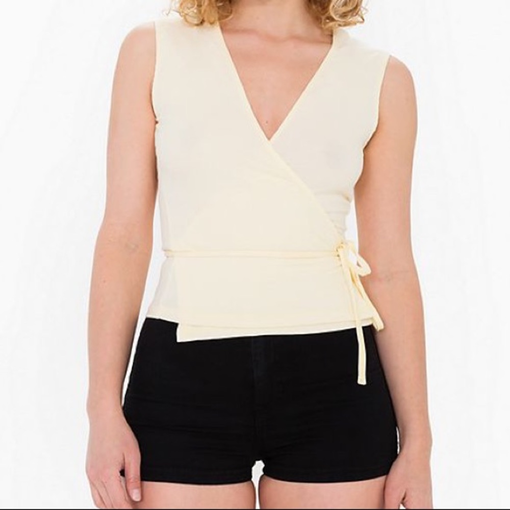 NWOT American Apparel | Sleeveless Juilliard Top
